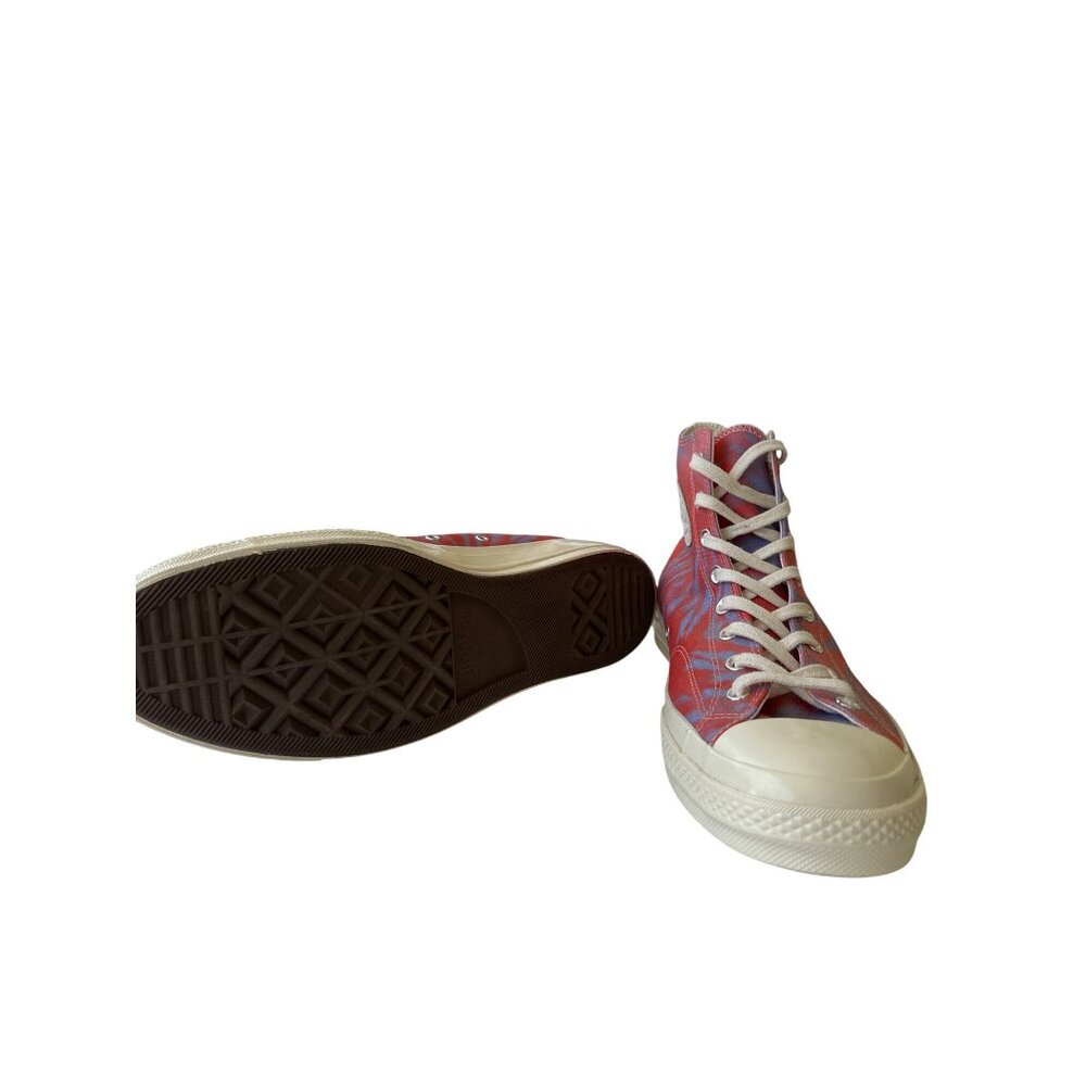 Converse Chuck Taylor All Star Red & Blue Tie-Dye High-Top Sneakers Size 13Men - Picture 6 of 8